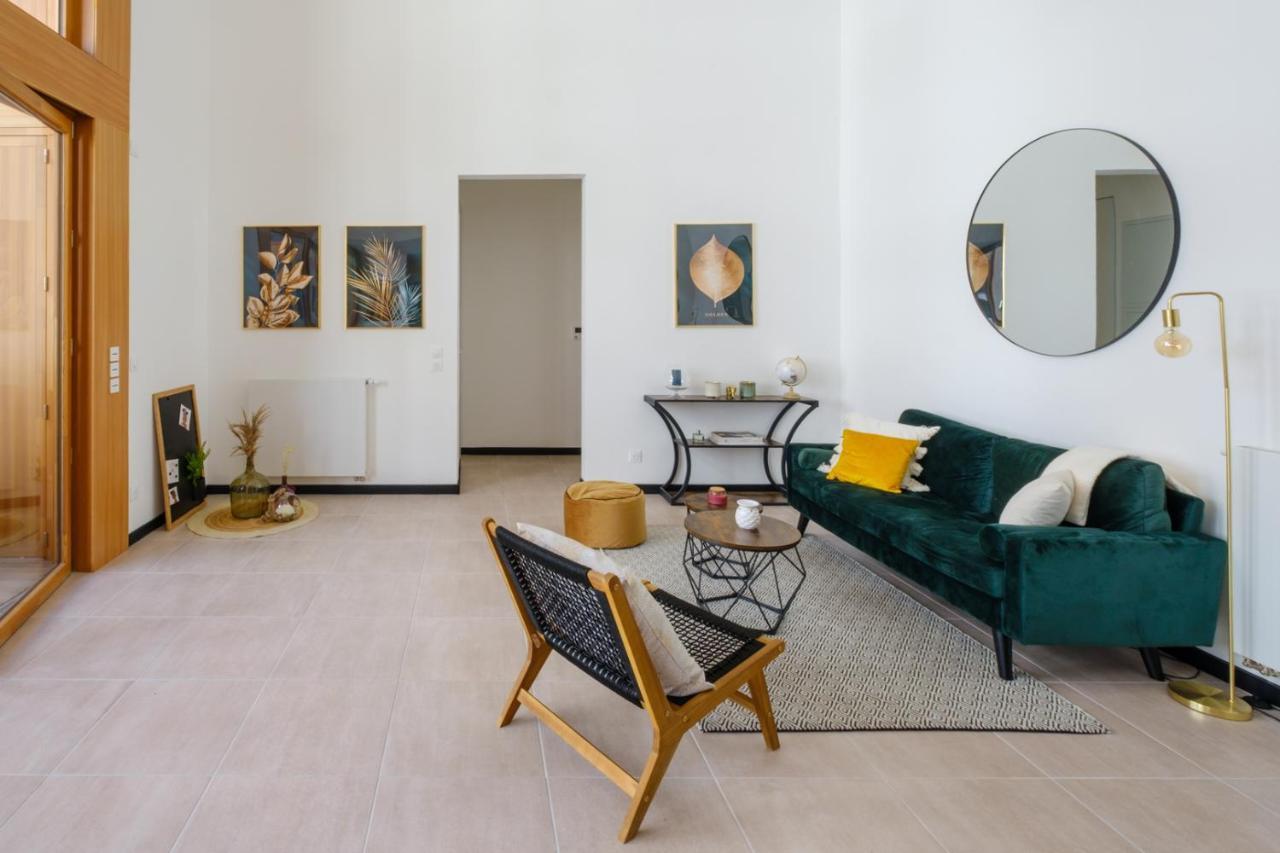 Duplex Saint Germain Bordeaux Apartment Ngoại thất bức ảnh